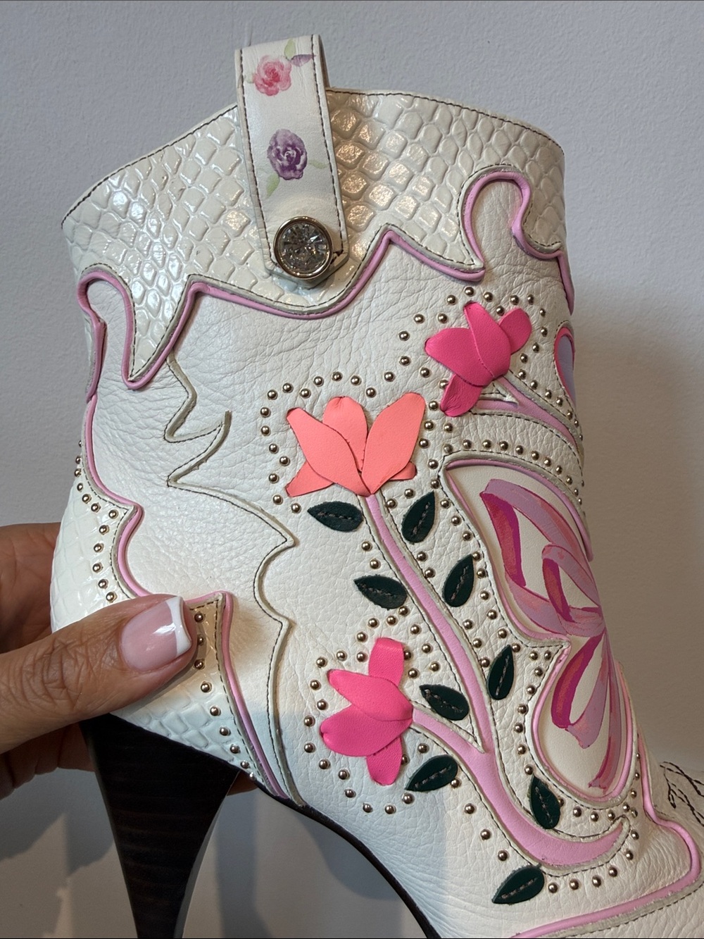 LOVESHACK fancy and Sophia Webster boots size 7.5 (38) - Picture 6 of 14